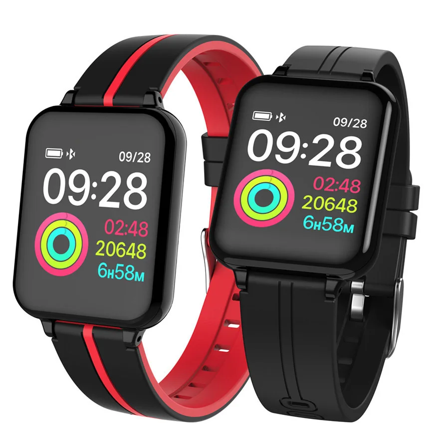 

New Bluetooth Smart Watch Men Women Digital Sport Watch Fitness Tracker Heart Rate Blood Pressure Monitoring Electronic Clock