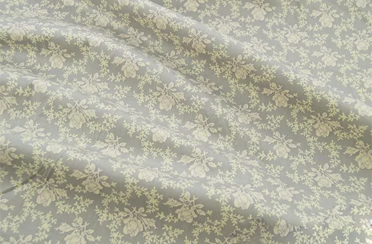 TIANXINYUE серия роз 6 шт. 40*50 см хлопковая ткань одежда для DIY лоскутное шитье постельные принадлежности скатерть Текстиль Ткань