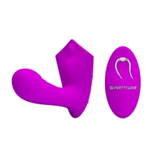 USB Rechargeable Vibrating Strap On Panties Dildo G Spot Vibrator Clitoris Massager Stimulator Sex Toys For