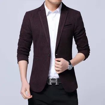 

New Men Blazers 4XL 5XL 2020 Spring Korea Style Male Slim Fat Business Casual Blazer Coat Men Brand Outwear Jacket BF921