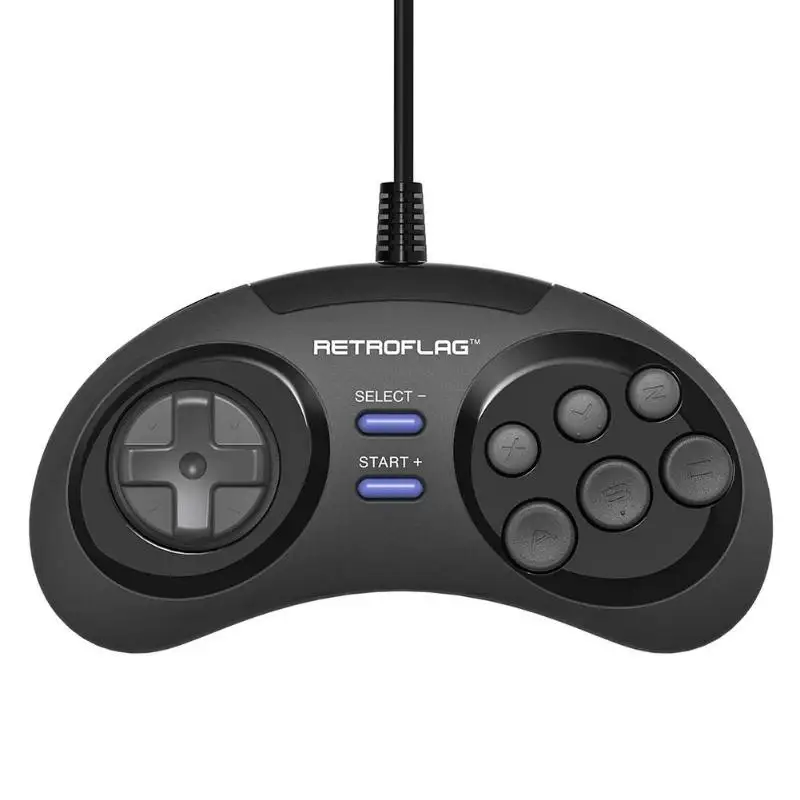

Retroflag Wired Game Controller USB Gamepads Joystick for Raspberry Pi Windows