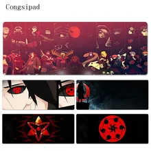 Congsipad Красивая аниме Itachi s Sharingan коврик для мыши геймер игровые