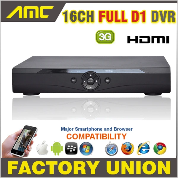 Full D1 DVR 16CH CCTV DVR 3G WIFI HDMI 1080P 16 channel DVR P2P Cloud CCTV Digital Video Recorder H.264 DVR 16Channel dvr gp322