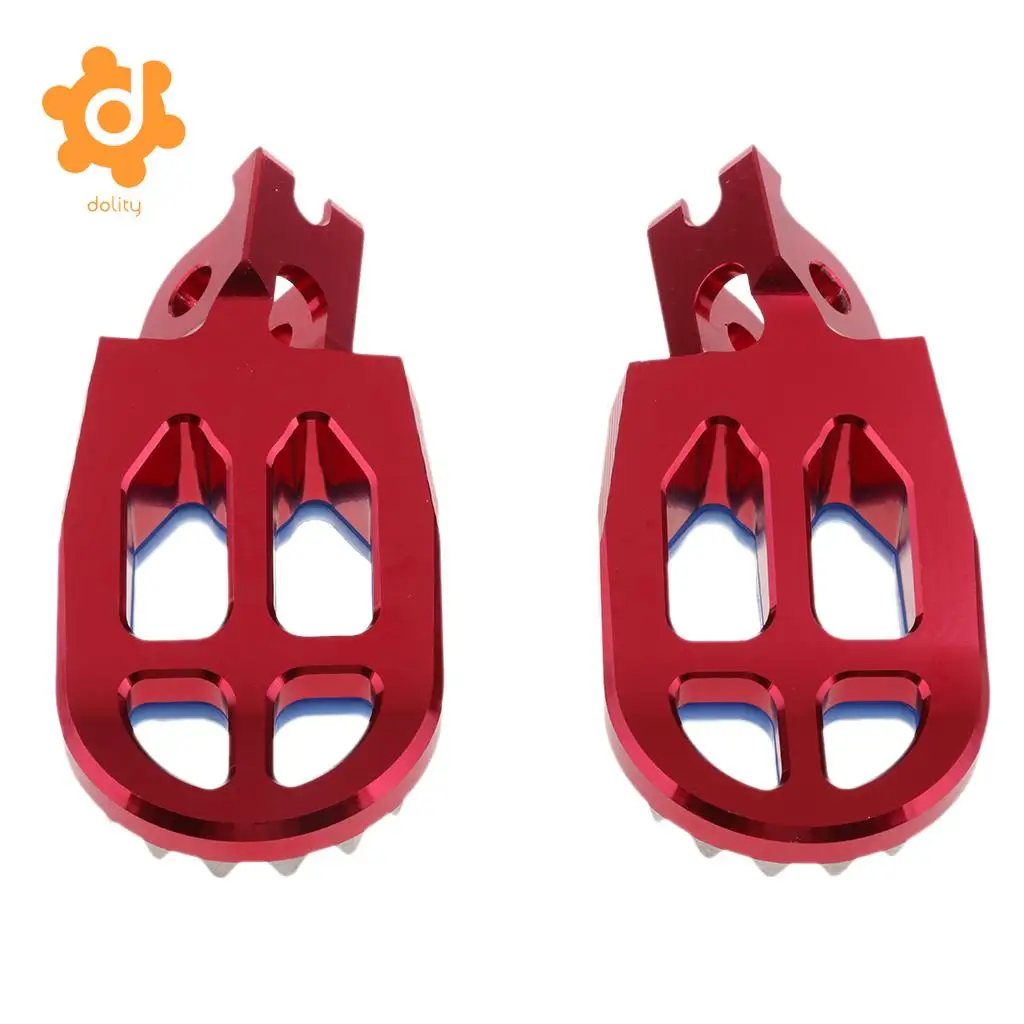CNC Oversized Foot Pegs for Yamaha YZ YZF WR 125 250 426 450 1999-2015