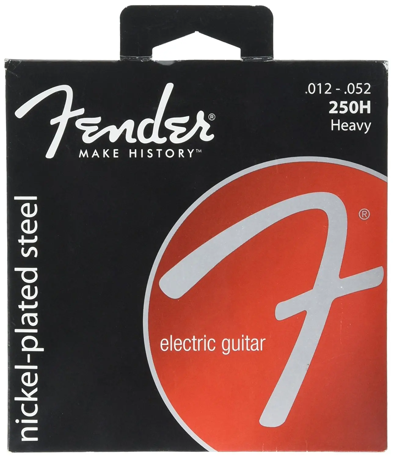 Fender Super 250's Nickel Plated Steel Guitar Strings, All 8 Models