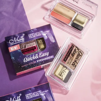 

eye shadow palette Easy to Wear eye shadow matte Natural Factors Women Pro Eyeshadow Shimmer Palette Makeup Set Cosmetic Y419