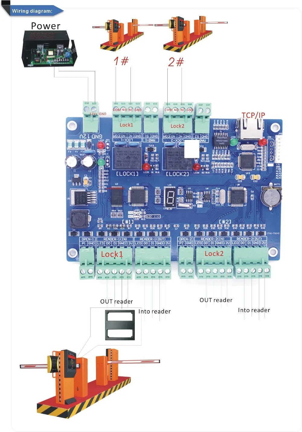 Y1 самый длинный 1 м дистанция контроля доступа card reader/RFID считыватель/WG26/34 или 485 порт водонепроницаемый + 10 Кристалл брелков