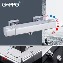 GAPPO ванны смесители Ручка для ванной смеситель для душа комплект ванны смесители душ смеситель для ванной душ термостат коснитесь