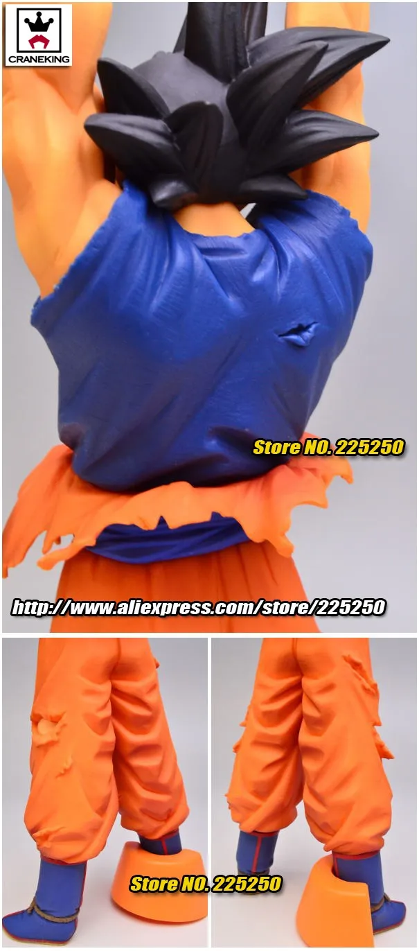 Японское аниме "Dragon Ball SUPER" Banpresto Коллекционная Фигурка-Genki dama SPECIAL Son Gokou Spirit Bomb лимит брейк