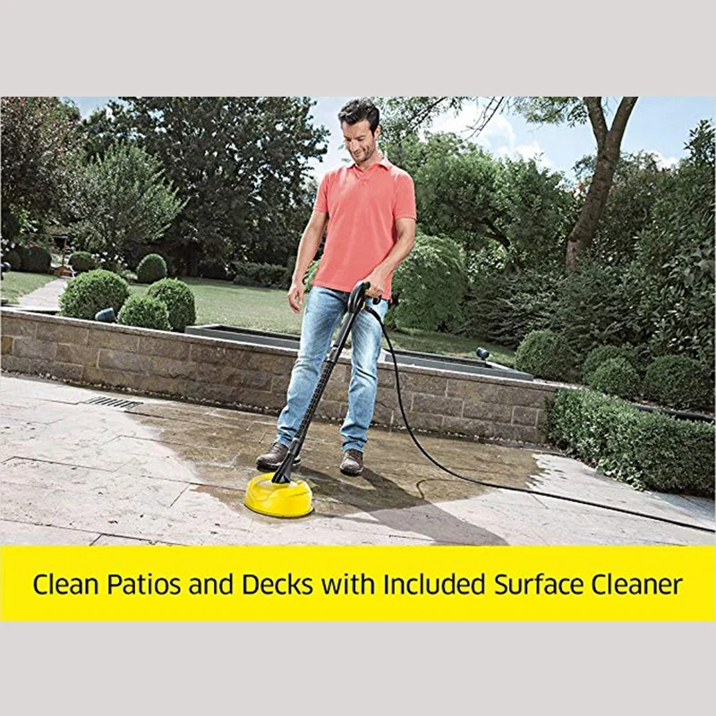 Роторный очиститель поверхности для мойки высокого давления Karcher серии K K2 K3 K4