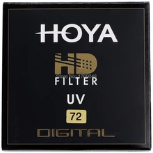 Hoya 72 mm HD UV ultra – violet filtre numérique haute définition protecteur d’écran pour Pentax Canon Nikon Sony Olympus Leica Camera Lens
