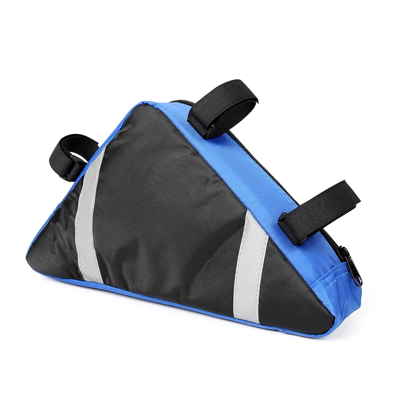 Best Waterproof Triangle Bicycle Bag Mountain Bike Front Bag Cycling Top Tube Bag Bicycle Accessories For Two Type 8 Colors 5