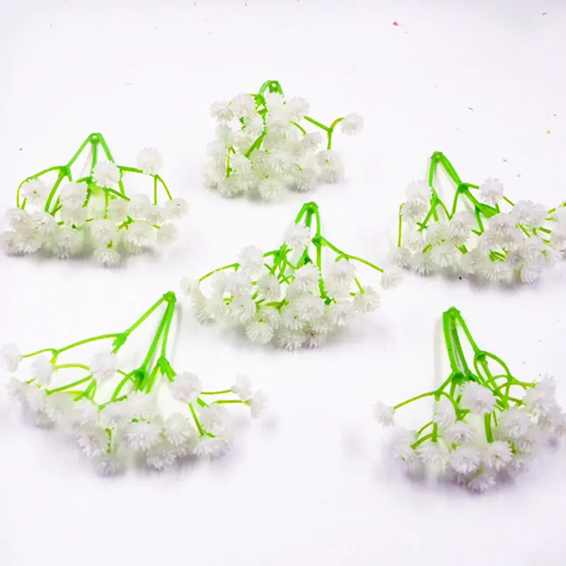 

10 PCS artificial all over the sky star dry bouquet/wedding bouquet home decoration fake flower wreath of DIY vase gift box