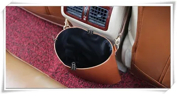 

Car Styling vehicle trash can Car Accessories For chevrolet bmw e46 volkswagen ford focus 2 3 toyota passat b5 b6 peugeot 307