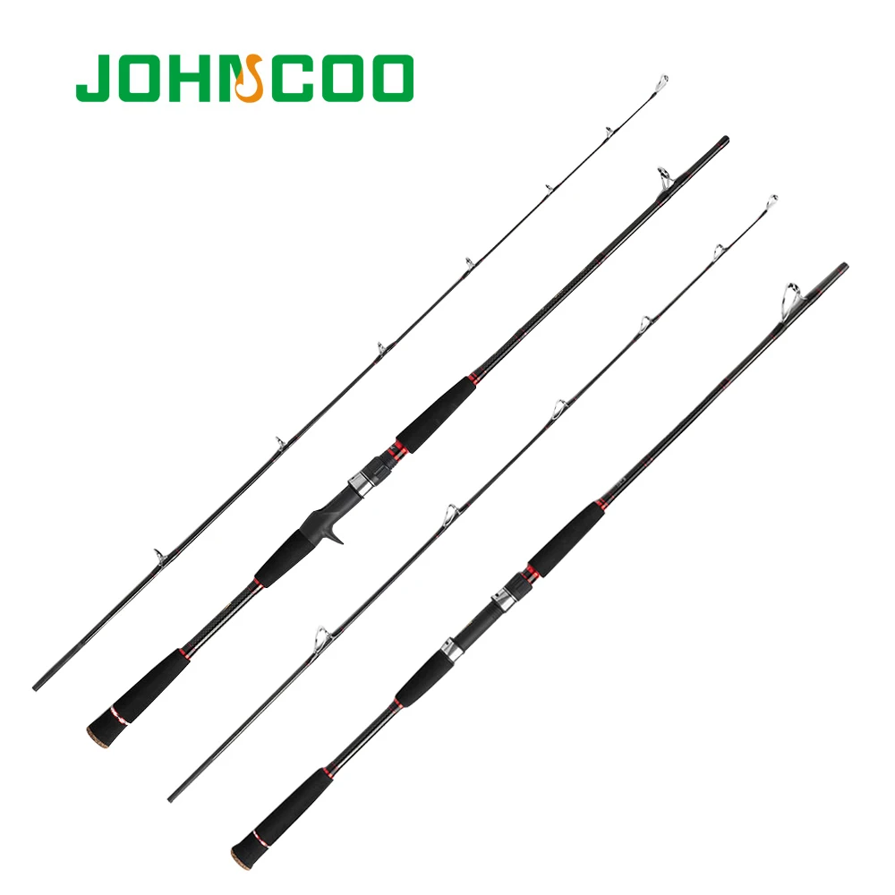 JOHNCOO Новая лодка стержень м Мощность 1 8 Спиннинг/Литье Тип полюс Приманка Удочка