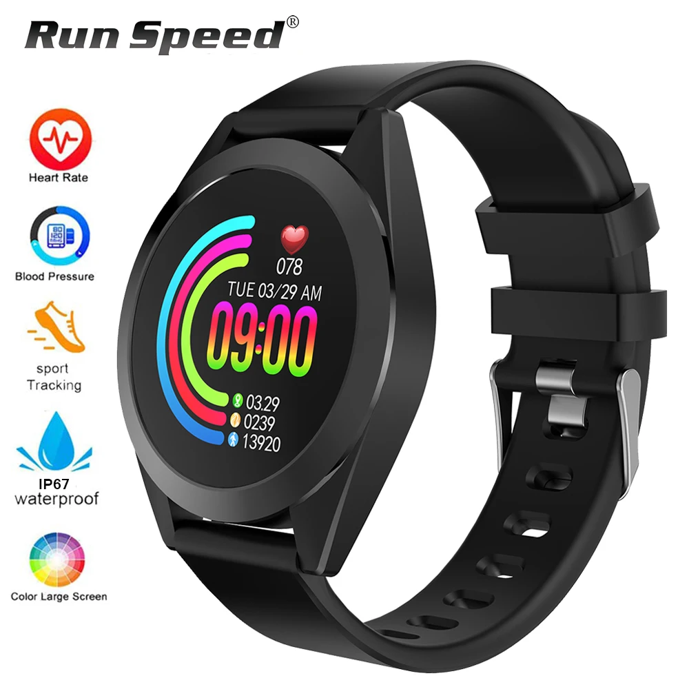 Смарт часы Run Speed R50S IP67 с тонометром и Пульсометром|Смарт-часы| |