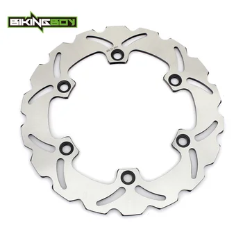 

BIKINGBOY Front Brake Disc Rotor Disk For SH 300 / ABS 06-15 FJS 400 600 Silverwing NS400R VFR400R VF500F 84-87 VFR 400 Z 86-87