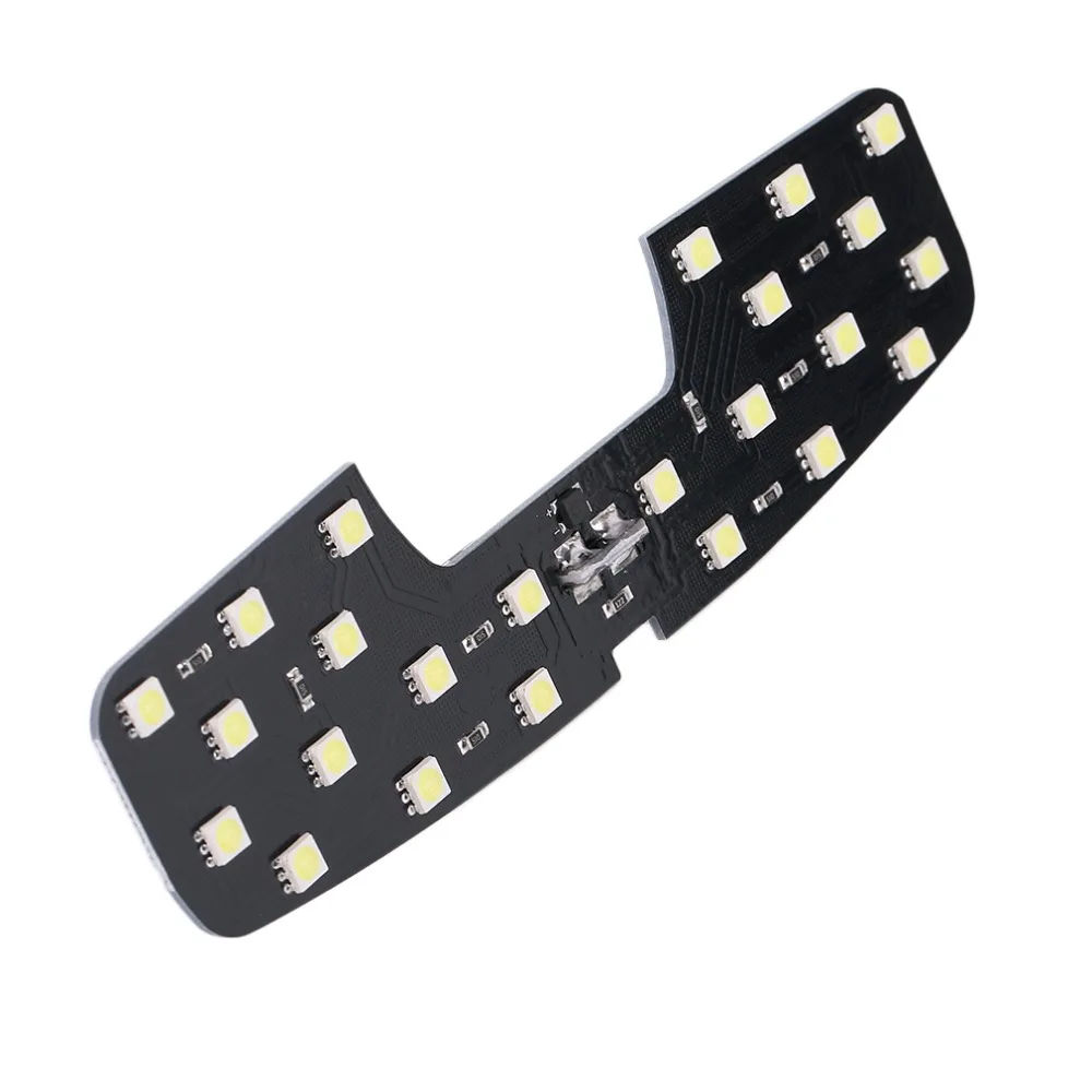 

New 1.8L/3Pcs Set 2.0L Led Reading Lamp Led Ceiling Car Interior Light For Ford For Ecosport For Focus
