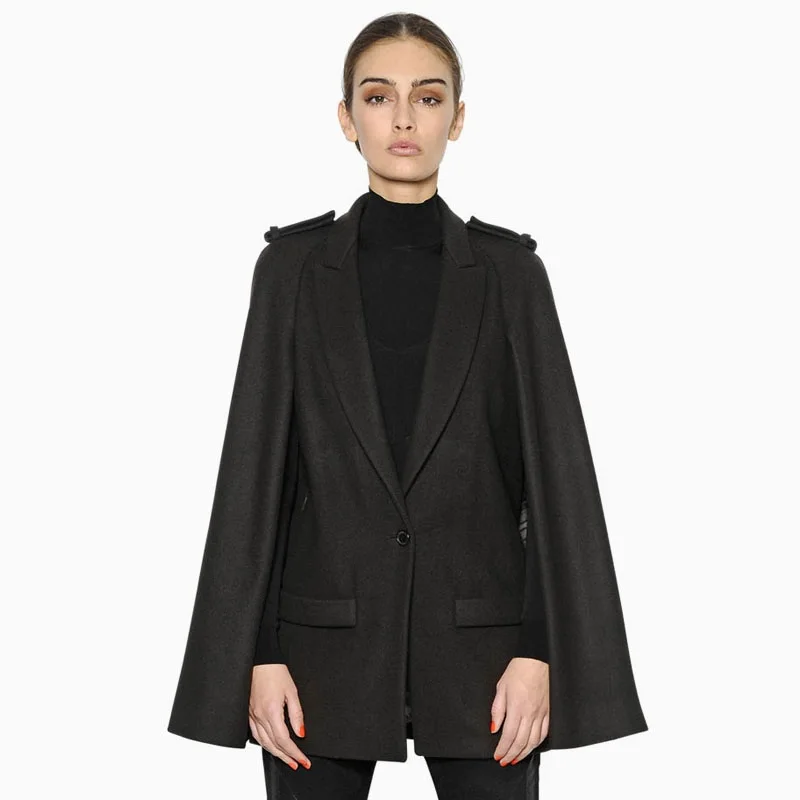 veste epaulette femme