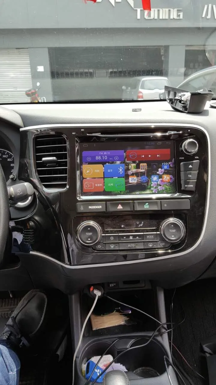 Best 2GB Ram 32g ROM Android 7.1 8 inch Car DVD Gps For Mitsubishi Outlander 2013-2015  Vedio Audio Stereo Media Head Unit Car Pc 2