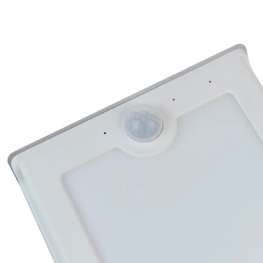 Emissor de Luz Solar com Sensor de Movimento de Segurança Lumens da Lâmpada Fino para Jardim ao ar Iluminação do Trajeto Ip65 à Prova Diodo Água Ultra Livre 46 d' 1200 10 Prova D' Água 1200 LUMENS Da Lâmpada