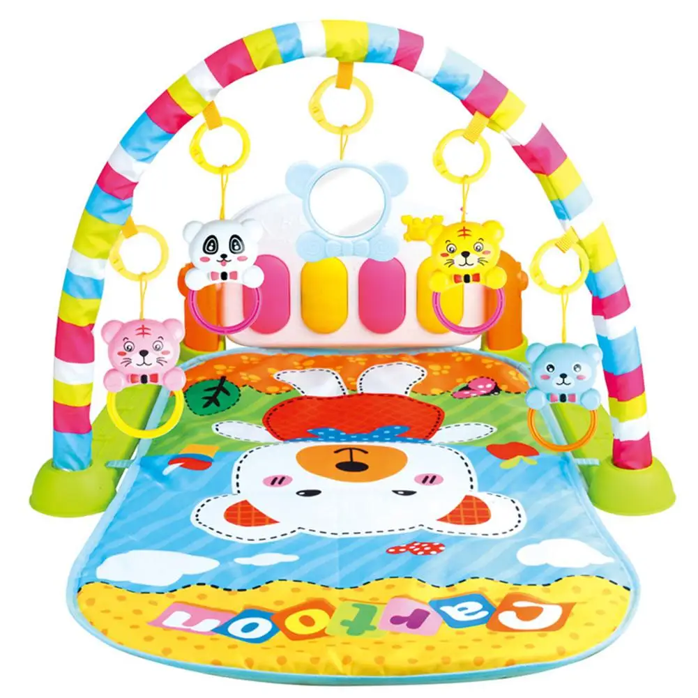 

Educational Puzzle Carpet Kids Rug Baby Play Mat With Piano Keyboard And Cute Animal Playmat Baby Gym Crawling Activity Mat Toys
