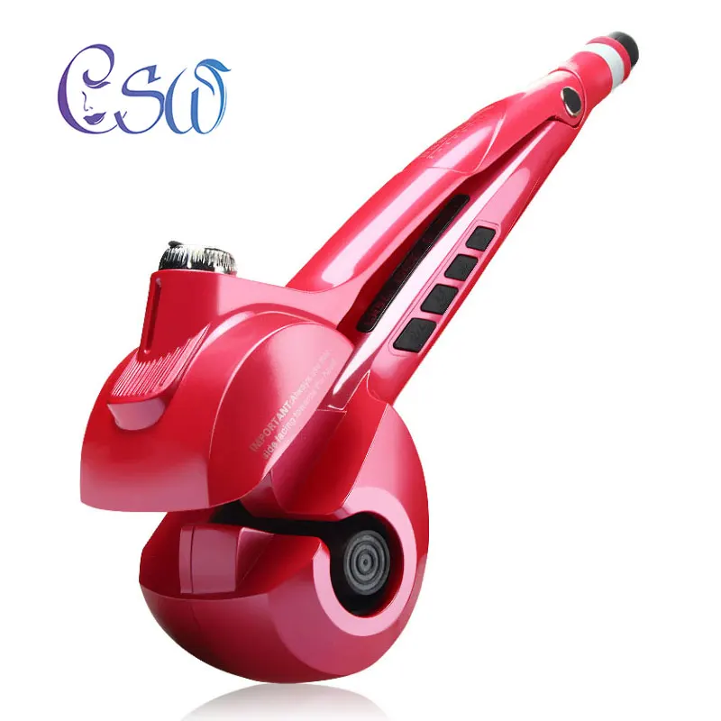 

CSW Automatic Hair Styling Hair Curler LCD screen Steam Spray Rolling Perm Electric Household Hairstyle Design Wave Curling Iron
