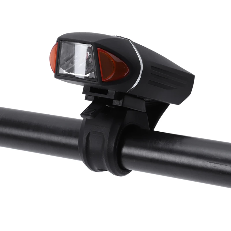 Top Wireless Remote Bicycle Smart Head Light With Bike Horn Front Lamp USB Rechargeable Handlebar Led Turn Signals Flashlight+Tail 9