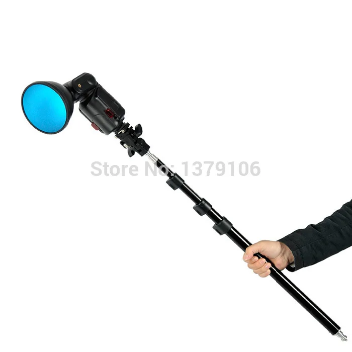 

Godox Light Boom Pole Stick AD-S13 1/4" Male Thread for WITSTRO Speedlite Flash AD180 AD360