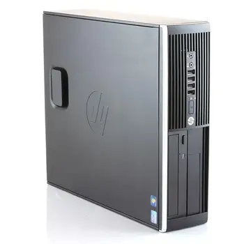 

Hp Elite 8300 - Ordenador de sobremesa (Intel i5-3470, 3,2,Lector, 8GB de RAM, Disco SSD de 480GB , Windows 7 PRO ) - Negro (Re