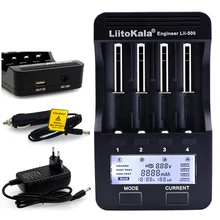 Liitokala Lii-500 Lii-402 100 202 S1 Battery Charger, Charging 18650 3.7V AA / AAA 26650 16340 18350 26500 NiMH Lithium Battery