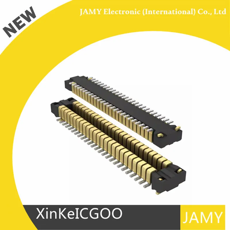 Оригинальный 20 шт. AXT650124 разъем 0 5 мм расстояние пластины 50 P Мужской Разъем |