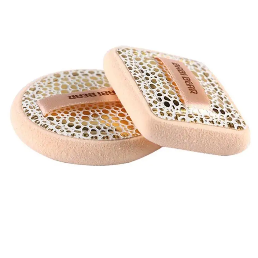 

MAANGE 2pcs/set Soft Cleansing Makeup puff Facial Face Makeup Cosmetic Powder Puff make up sponge 2018 Hot