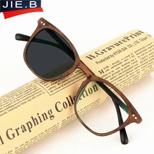 JIE. B Ретро фотохромные очки для чтения для мужчин, очки для пресбиопии с диоптриями, очки для улицы, очки для пресбиопии, женские