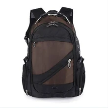 Водонепроницаемый нейлон 15 дюймов Сумка для ноутбука Sac A Dos Для мужчин рюкзаки дорожный рюкзак