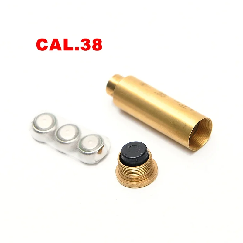 

Tactical Accessories CAL.38 Cartridge Calibration Instrument Red Laser Boresighter Collimator for Hunting Rifle