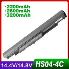 Apexway 14.4V 2200mAh Laptop Battery HSTNN-LB6V HSTNN-LB6 hstnn lb6v 14-af0XX 15g-ad0XX For HP HS03 HS04 240 245 250 255 Apexway 14.4V 2200mAh Laptop Battery HSTNN-LB6V HSTNN-LB6 hstnn lb6v 14-af0XX 15g-ad0XX For HP HS03 HS04 240 245 250 255