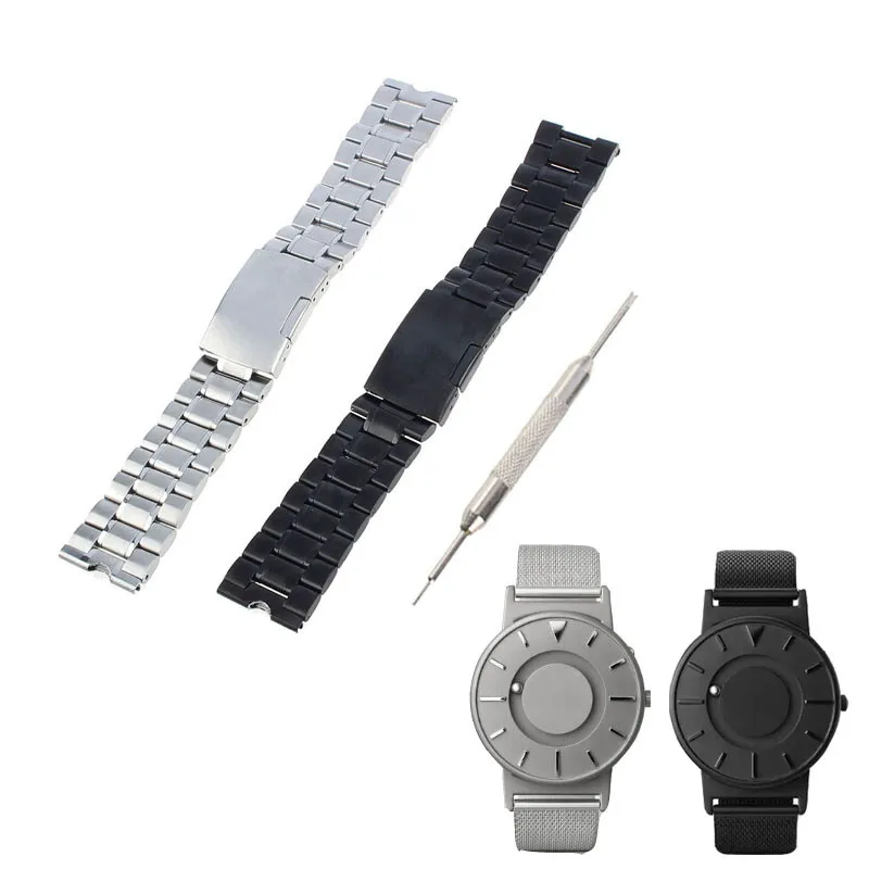 

CLAUDIA 20mm Stainless Steel Watch Band Strap For Eone The Bradley Timepiece+Tool Wrist watchband High Quality