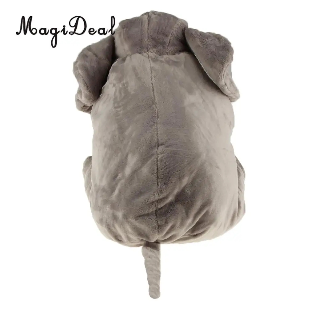 Soft Stuffed Animal Short Plush Doll Cotton Cushion Pillow Cover Toy for Bedroom TV-Watching Sofa Cushion Children Friends Gift