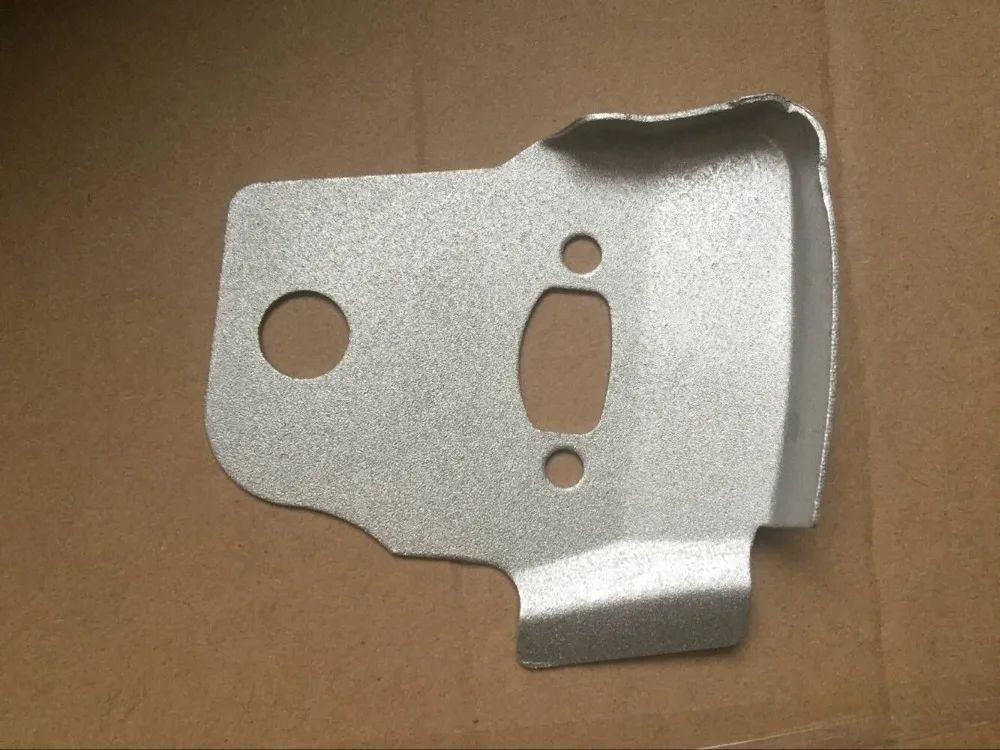 Muffler Heat Shield Deflector Cooling Plate Kit For Partner 350 370 351