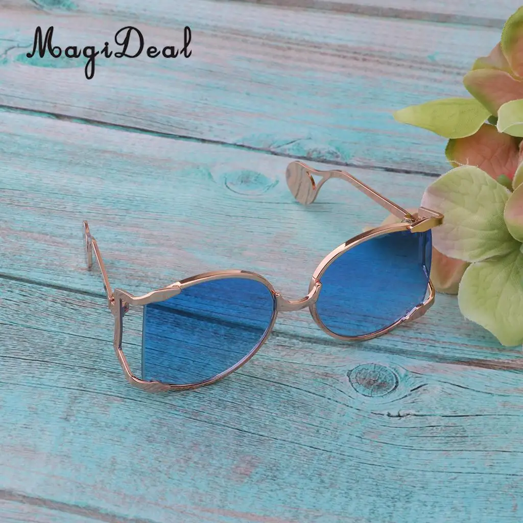 Cool Sunglasses Glasses for Blythe Doll or 15-20cm Pets Toy Clothes Accessories