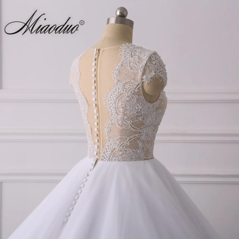 Белое Бальное платье принцессы, свадебные платья с рукавами-крылышками, Vestido de Noiva branco размера плюс hochzeitskleid trouwjurken