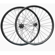 650b Углеродные mtb дисковые колеса 27,5 er 27x25 мм mtb Углеродные колеса передние powerway M42 ступицы задние powerway M82 Ступица колеса велосипеда