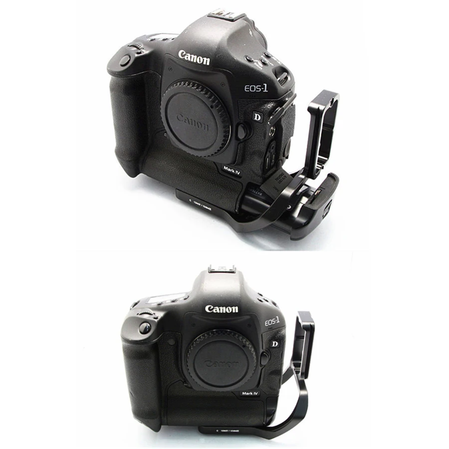 Pro Vertical L Type Bracket Tripod Quick Release Plate Base for Canon