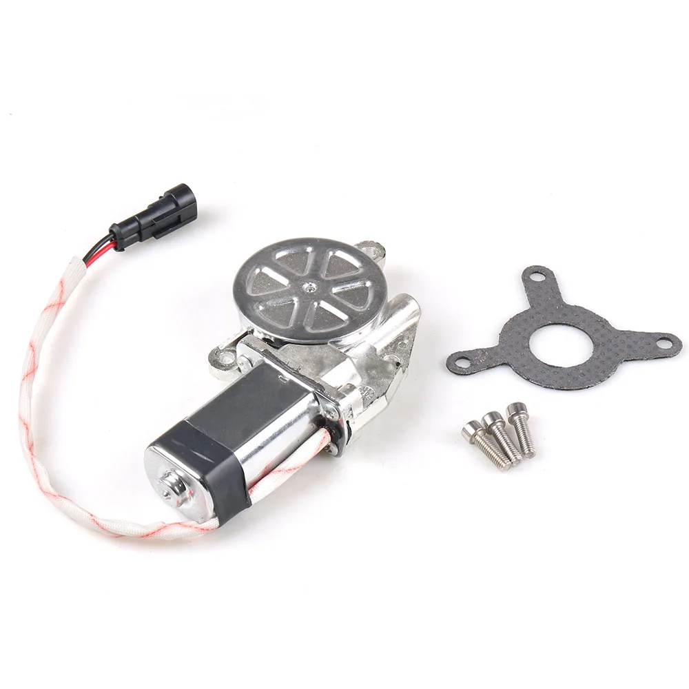 

Universal Exhaust Electronic Remote Control Valve Motor For Exhaust Cutout