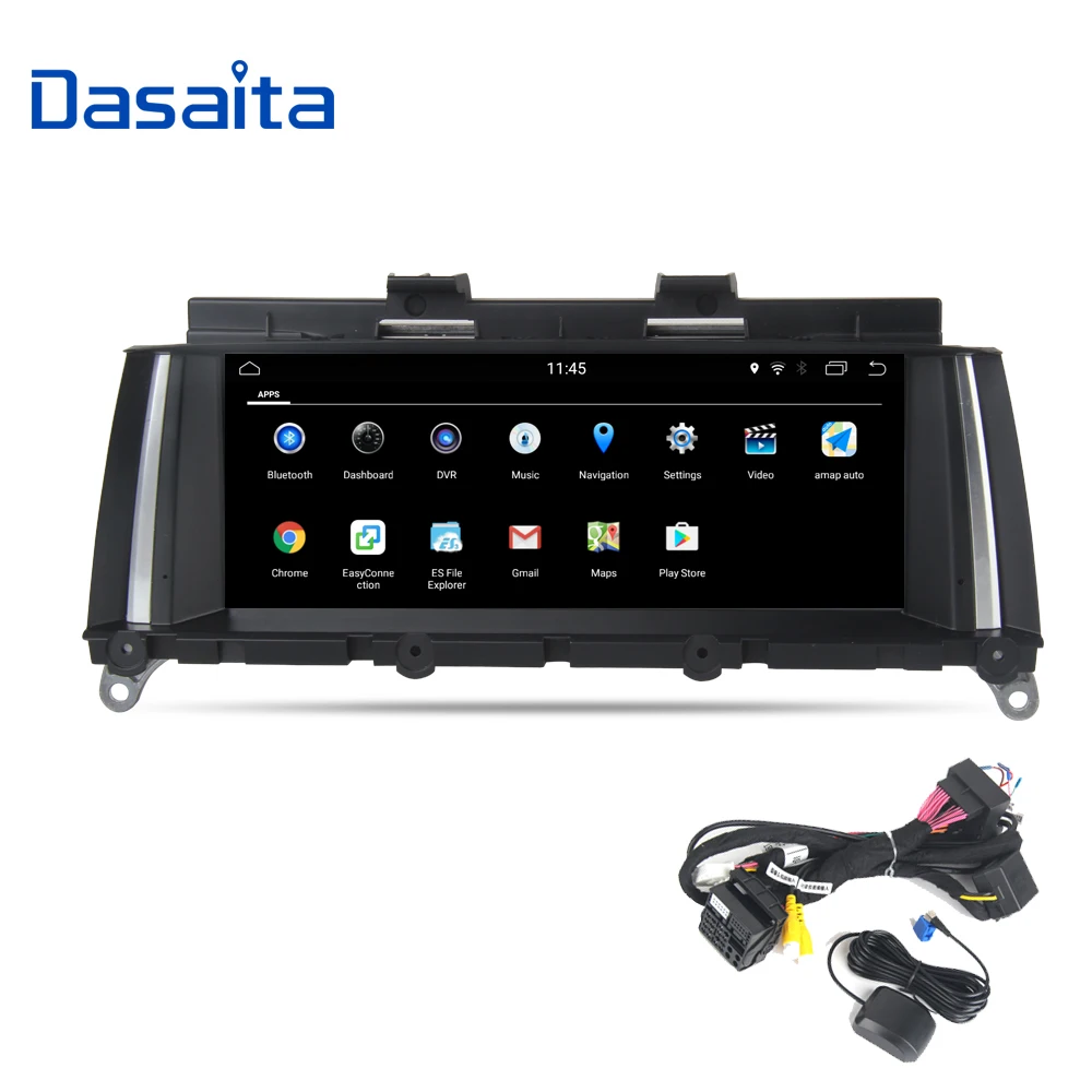 Top Original Style 8.8" Car Radio GPS Android 9.0 for BMW X3 X4 F25 F26 2011 2012 2013 2014 2015 2016 2017 NBT System WIFI BT USB HD 1