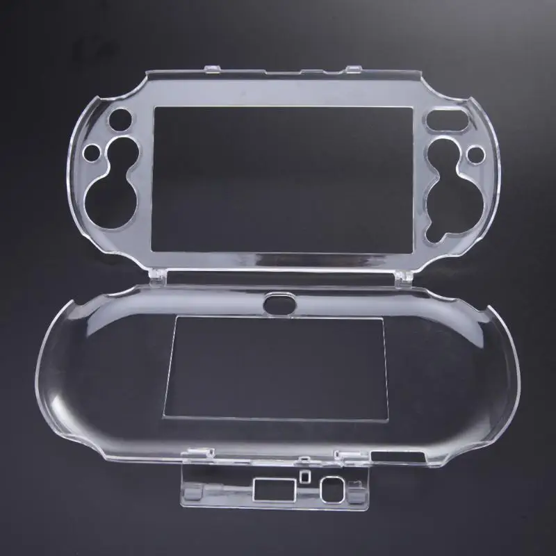 Прозрачная кристальная защитная оболочка, защитная оболочка, чехол для sony PS Vita PSV, ручное игровое устройство, Защитные чехлы для геймпада
