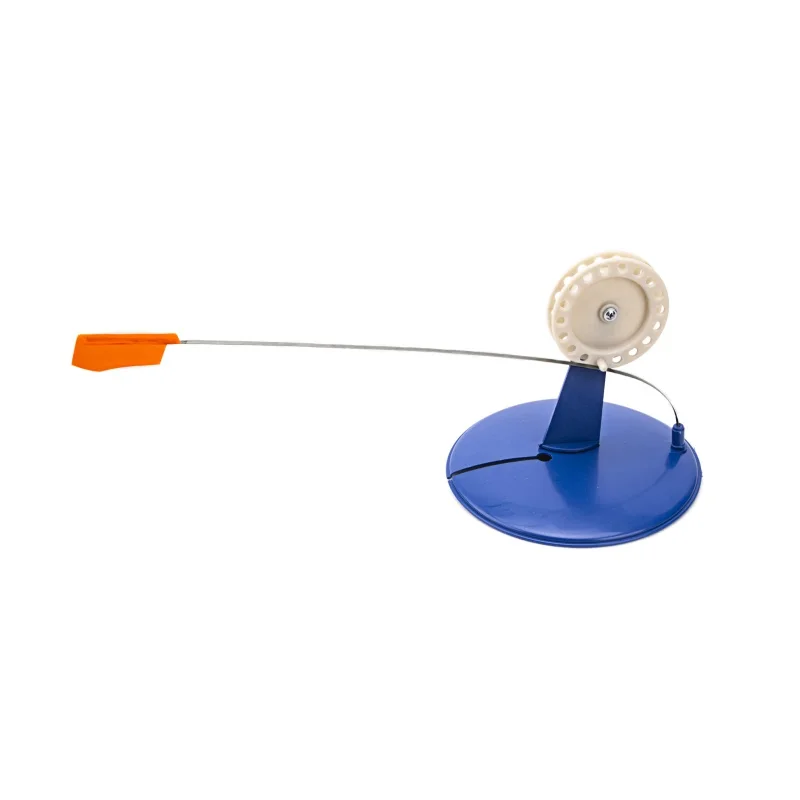 

Winter Fishing Tool Outdoor Ice Fishing Tool Durable Nylon Kayak Dinghy Safety Flag Base Mount Replacement