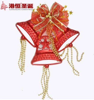 HOT SELLING 2014 the new christmas decorations Three clock Christmas three-dimensional flat red | Дом и сад