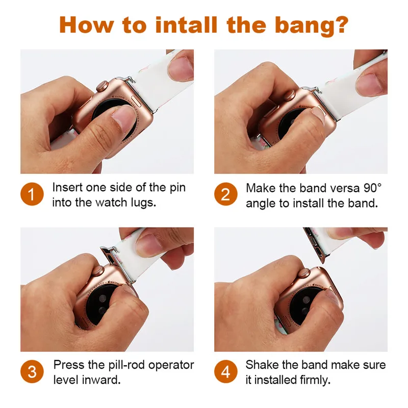 watch straps install